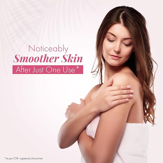 Anveya Smoothening Bumps Exfoliating Body Scrub For Bumpy & Dry Skin, Strawberry Legs, Keratosis Pilaris & Ingrown Hair | Glycolic Acid, Lactic Acid & Spirulina | For Men & Women | 100ml