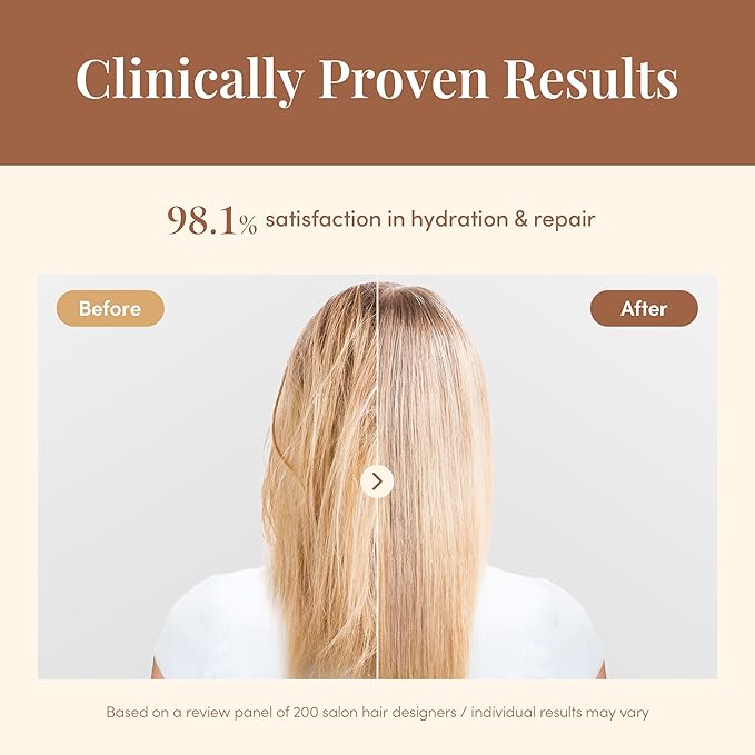 Babassu Oil for Hair | Lightweight Moisturizing Oil for Dry or Damaged Hair | Soft, Non-Sticky Finish | Paraben-Free | 100ml