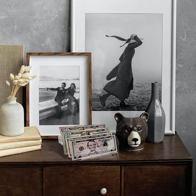 2 Pack Makeup Organizer, Compact Makeup Palette Organize, for Bathroom Countertops, Vanities, Cabinets, Sleek Modern Cosmetics Storage Solution for - Eyeshadow Palettes, Contour Kits, Blush