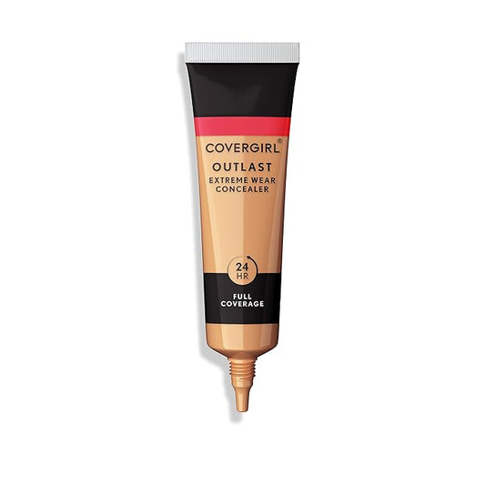 COVERGIRL Outlast Extreme Wear Concealer, Warm Beige 845, Shelf Pack of 2