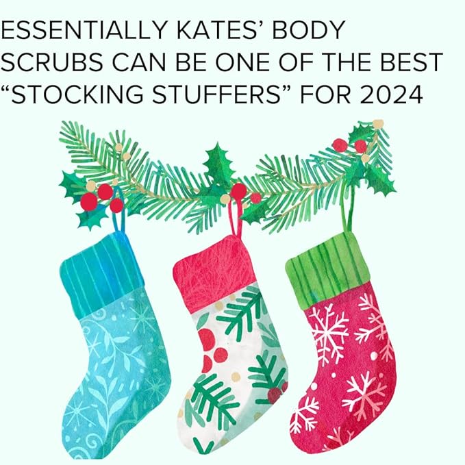 Grape Body & Foot Scrub 10 oz - Improves the elasticity and firmness of skin - Removes dead skin cells, and tighten and tone skin - The best stocking stuffer.