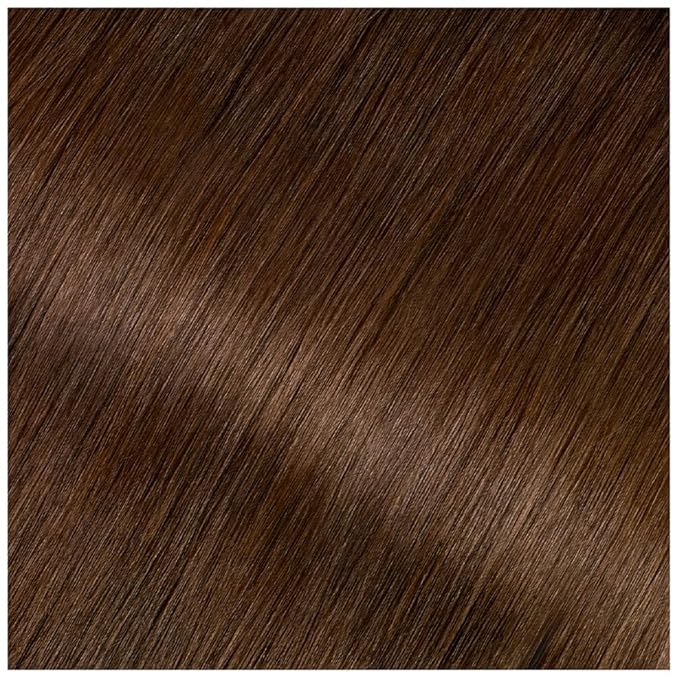 Garnier Hair Color Olia Ammonia-Free Brilliant Color Oil-Rich Permanent Hair Dye, 5.3 Medium Golden Brown, 2 Count (Packaging May Vary)