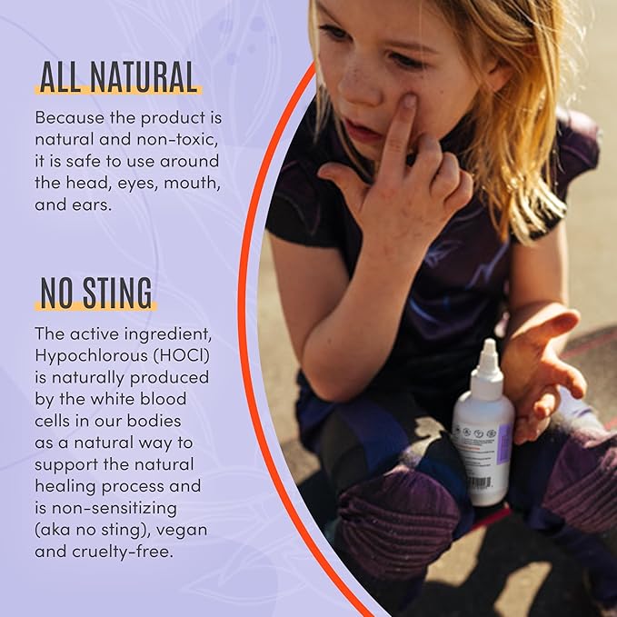 Active Skin Repair Scar Shield Hydrogel