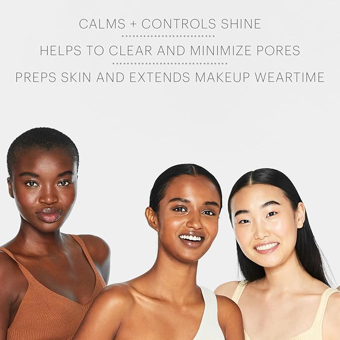 Glo Skin Beauty Mattifying Primer with Niacinamide – Eliminate Shine and Refine Pores for Smoother Makeup Application, for Combination & Oily Skin, Matte Finish