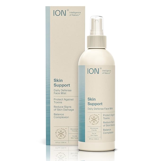 ION* Intelligence of Nature Skin Support | Skincare for Anti-Aging, Healthy Skin & Hydration to Defend Against Toxins, Reduce Redness, Improve Skin Microbiome (8 oz.)