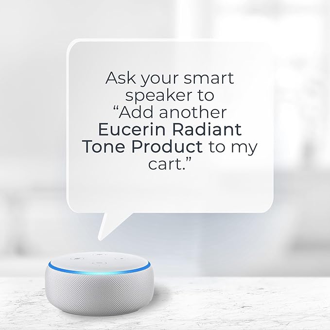 Eucerin Radiant Tone Eye Cream Dark Circle Corrector, Eye Brightening Cream with Thiamidol and Hyaluronic Acid, Helps Reduce the Look of Eye Puffiness, 0.5 Oz Tube