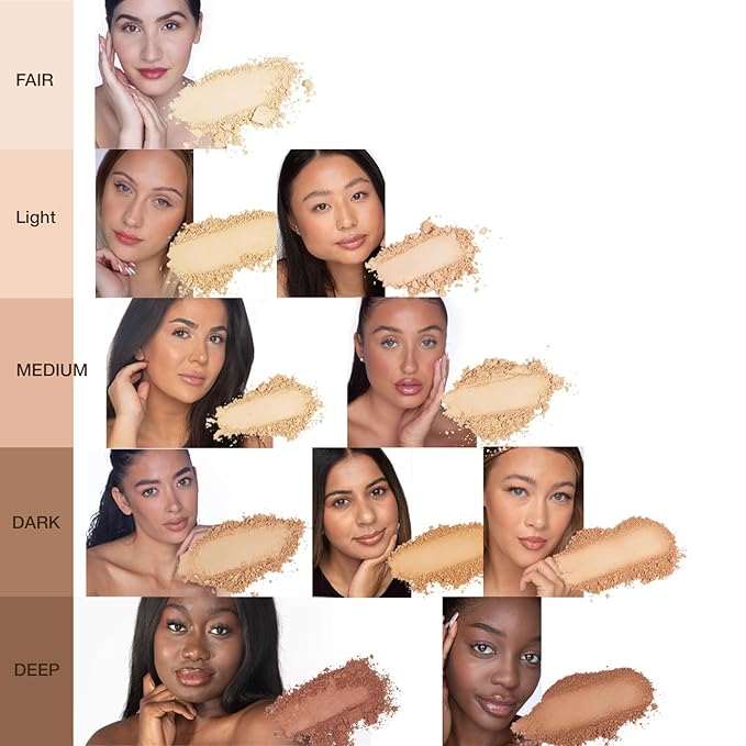 bellapierre Compact Mineral Foundation SPF 15 | Vegan & Cruelty Free Natural Makeup | Full Coverage Matte Foundation | Hypoallergenic | Oil & Talc Free - 0.35 Oz - Brown Sugar