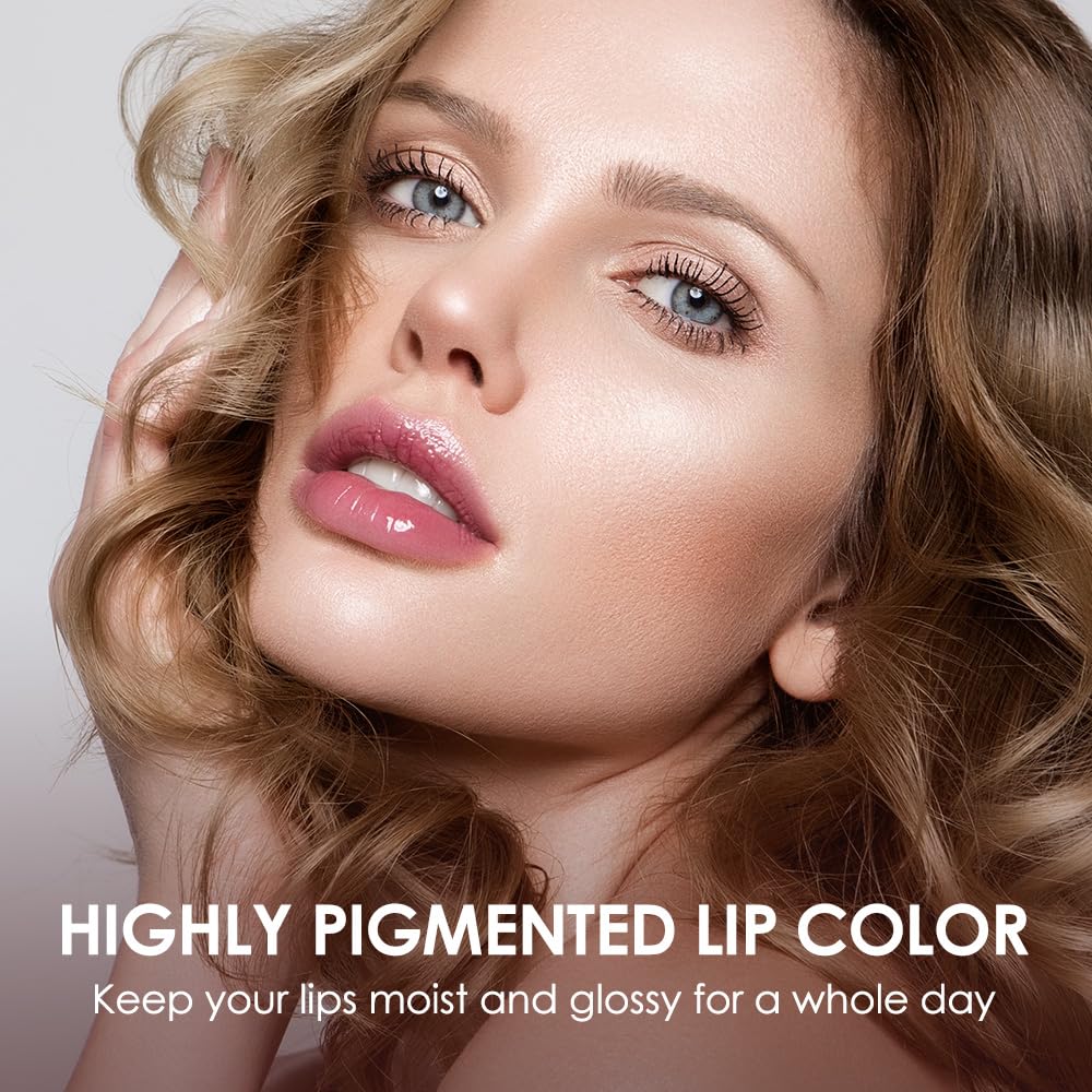 Catkin Moist Lipstick Hydrating High Impact Color Infused with Vitamin E and Avocado Oil Smooth Soft Texture Long Lasting Pink Glow Finish 127