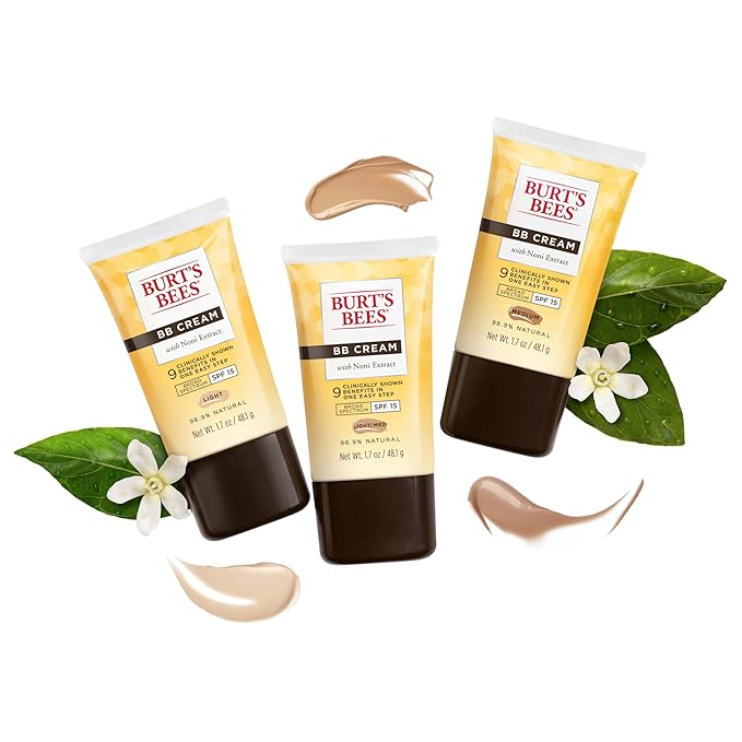 Burt's Bees BB Cream with SPF 15, Medium, 1.7 Oz (Package May Vary)