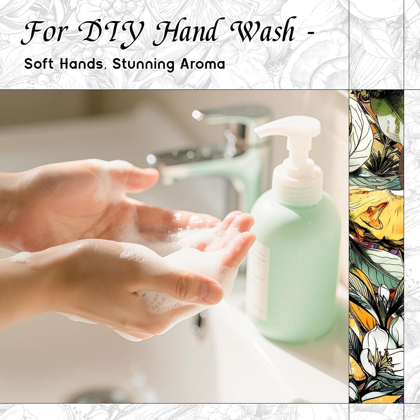 HIQILI Mint Bergamot Matins Fragrance Oil - 1 Fl Oz