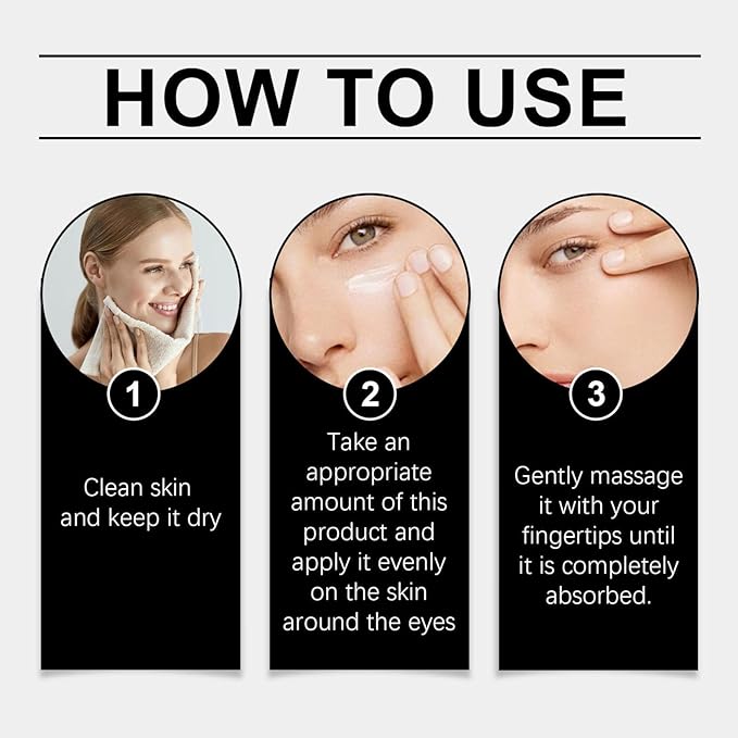 Eyephalt Eyebag Cream for Puffiness, Dark Circles & Fine Lines, Wrinkle, Anti-Aging Under Eye Moisturizer