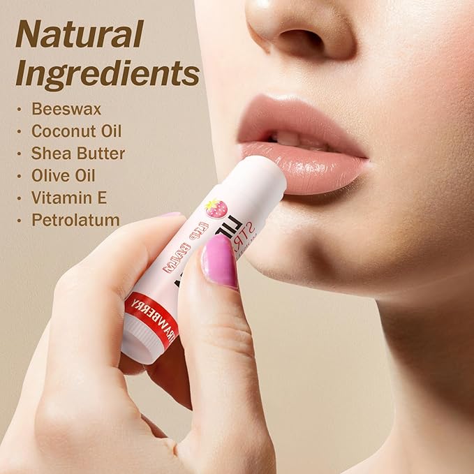 AZEN 100 Sets Hand Cream Bulk and Lip Balm Bulk Set, Bridal Shower Gifts for Guests with Organza Bag Thank You Card, Thank You Gifts for Coworkers Women Men, Bridal Wedding Favors for Guests