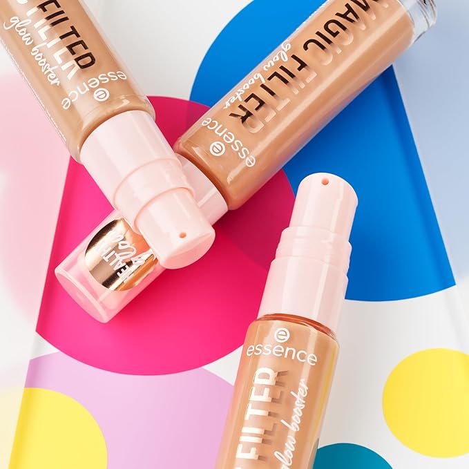 essence | Magic Filter Glow Booster | Complexion Perfector for a Radiant, Soft Focus Effect | Vegan & Cruelty Free