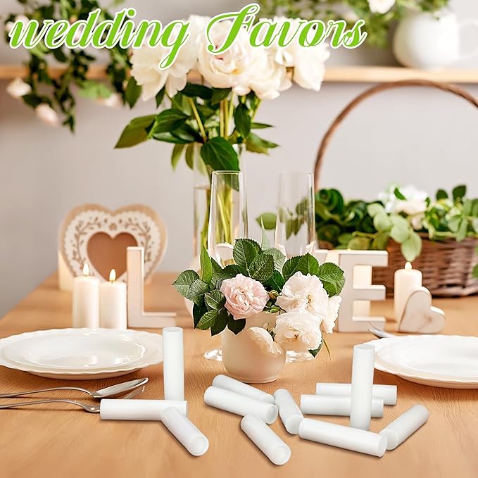 Demissle 150 Pcs Unlabeled Lip Balm Bulk Chapped Stick Blank Mini Lip Balm Gifts Moisturizing Lip Balms Favors for Women Homeless Wedding Bridal Shower Favors Baby Shower Guests Favors(Cherry)