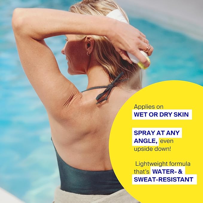 Supergoop! PLAY Antioxidant Body Mist w/Vitamin C - 6 fl oz - SPF 50 PA++++ Broad Spectrum Sunscreen - Body Spray - Great for Active Days