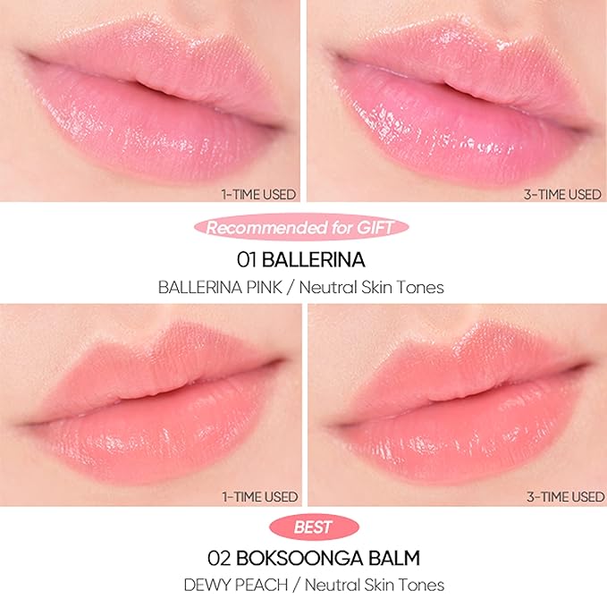 Amuse SEOUL DEW BALM 01 BALLERINA