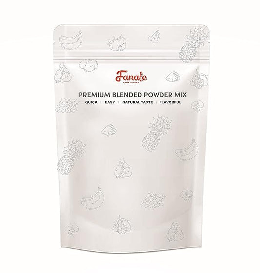 Fanale Premium Thai Iced Bubble Tea Flavoring Powder | Perfect for Baking, Smoothies, Desserts and Drinks | Instant Flavoring Powder for Boba Milk Tea- 2.2 Pounds (Pack of 20)