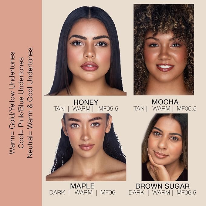 bellapierre Mineral Foundation SPF 15 - Loose Powder Foundation | Vegan & Cruelty Free Natural Makeup | Full Coverage Matte Finish | Hypoallergenic | Oil & Talc Free - 0.32 Oz - Blondie