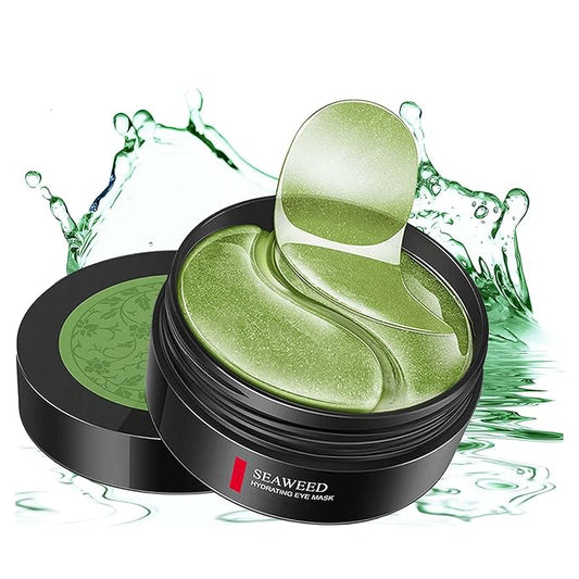 30 Pairs Under Eye Masks,Moisturizing Hydrating Under Eye Patches for Puffy Eyes,Under Eye Treatment for Dark Circles Eye Bags Fine Lines,Eye Skin Care Products for Women & Man