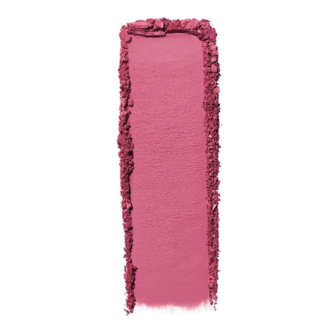 e.l.f. Primer-Infused Matte Blush, Long-Lasting, Lightweight & Buildable Powder Blush, Delivers A Matte Finish, Vegan & Cruelty-Free, Always Vibrant