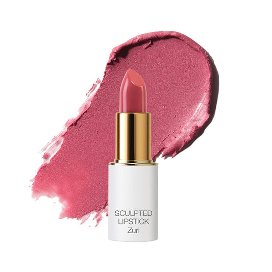 Ogee Full Bloom Sculpted Lipstick (Zuri - Modern Magenta) - Long Lasting Organic Lipstick with Jojoba Oil & Micro Hyaluronic Acid - 70% Organic Ingredients & Made in USA