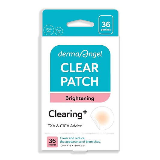 Dark Spot Patches Blemish Patches with Hydrocolloid, TXA & CICA for Active Acne & Post-Inflammatory Dark Spots - Day and Night Use - UPGRADED (Post Acne - 36 Count - 2 Size)