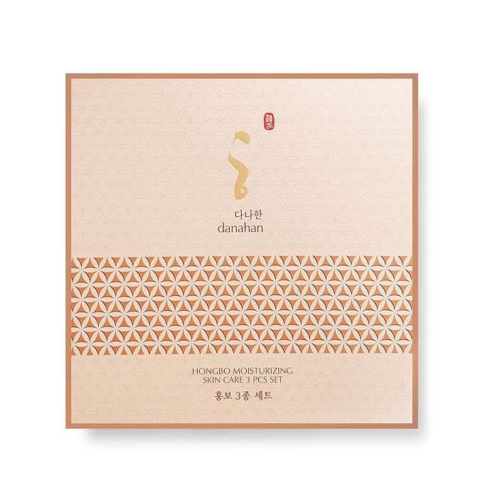 Hongbo 2pc Set | Moisturizing, Hydrating, Soothing, Korean Skin Care, Korean Skin Care Set