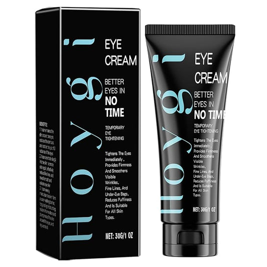 Instant Firm Eye Tightening Cream with Caffeine & Collagen & Vitamin E, Instant Firming Eye Cream, Eye Tightener Cream Travel Size 1 Fl Oz