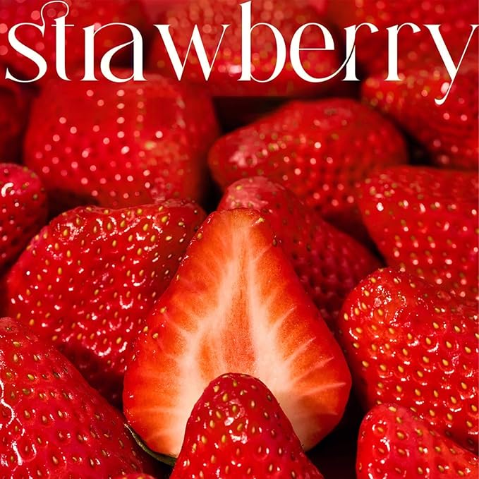 Hydrating Jelly Balm,Tinted Moisturizing Lip Balm For Dry Lips,Instantly Hydrate Lips Conditioning & Nourishing Lip Care Lip Moisturizer Fruit Lip Oil Lip Shine Jelly Lipstick(Strawberry)