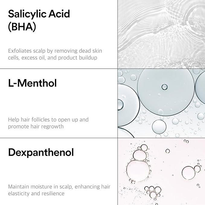 Hair-Recovery Cytokine Booster Sebum Care, 3.38 Fl.Oz.– Hair Regrowth Tonic for Thinning Hair, Oily Scalp Control, Hair Loss Treatment, Stimulates Follicles, Balances Sebum, Non-Greasy for Men & Women