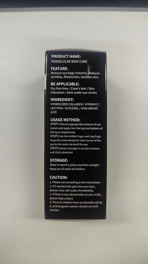 Eye Cream,Eye Tightener Cream, Eye Firming Cream,Under Eye Firming,Temporary Eye Tightener (2 PCS)