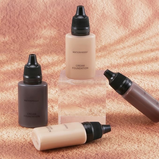 Boobeen Liquid Full Coverage Foundation, Concealer Cream Foundation, Lightweight Buildable Foundation for Smoother Skin, Matte Long Lasting, Flawless Base Makeup Natural Glowing Finish