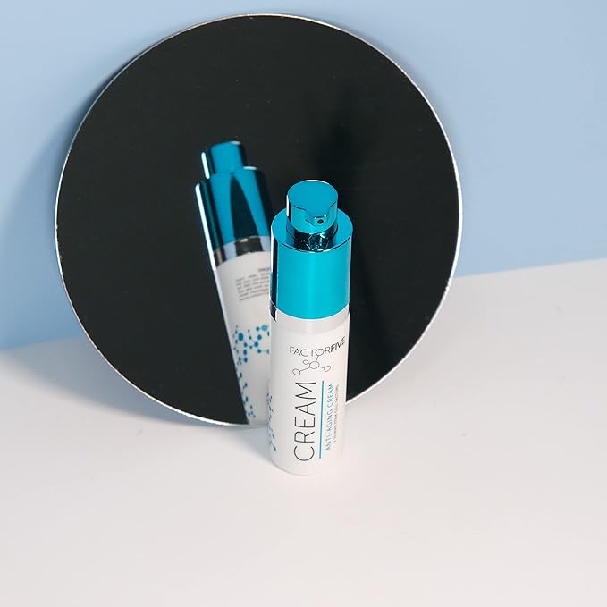 Age Defying Cream with Human Derived Apidose Stem Cell Growth Factors for Anti-Wrinkle, Collagen Boost, and Acne Scarring Repair, Travel Size, 0.34fl oz/10ml