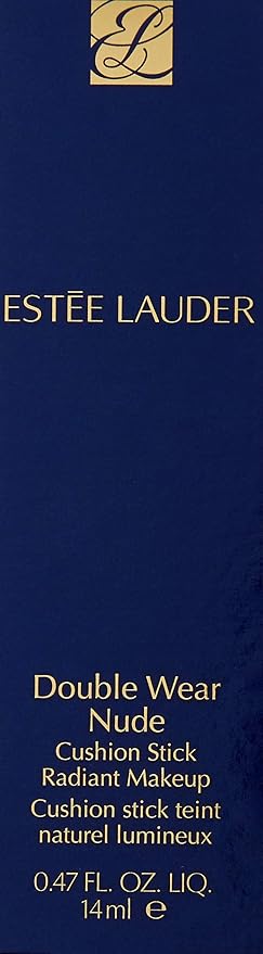 Estee Lauder Double Wear Nude Cushion Stick Radiant Makeup, 2w0 Warm Vanilla, 0.47 Ounce