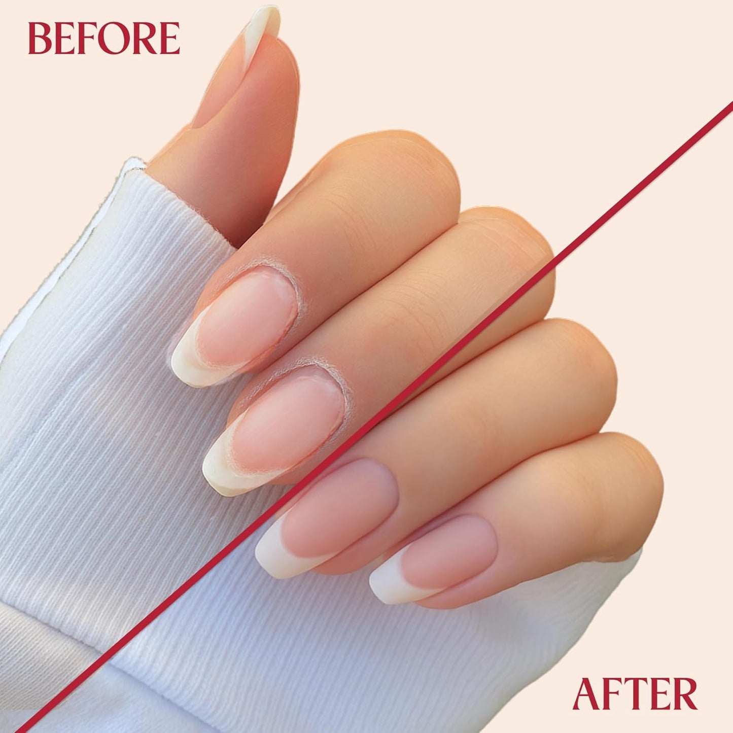 C CARE Holiday Edition Cuticle Oil For Nails - Repairs Cuticles Overnight - Moisturizes and Strengthens Nails and Cuticles - Dropper & Brush included - 8oz