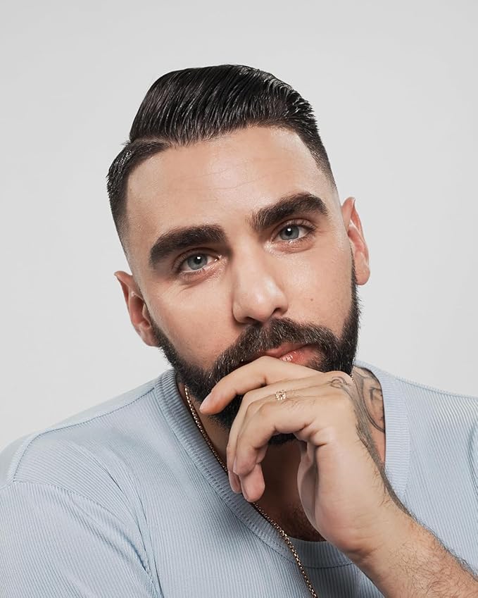 APOSTLE Reclaim Tinted Moisturizer for Men (9 Kingston) - Niacinamide, Vitamin E, Squalane, Hyaluronic Acid, Tinted Face Moisturizer For Men. Hydrates, Evens Skin Tone, Reduces Fine Lines, 1 Fl. Oz.