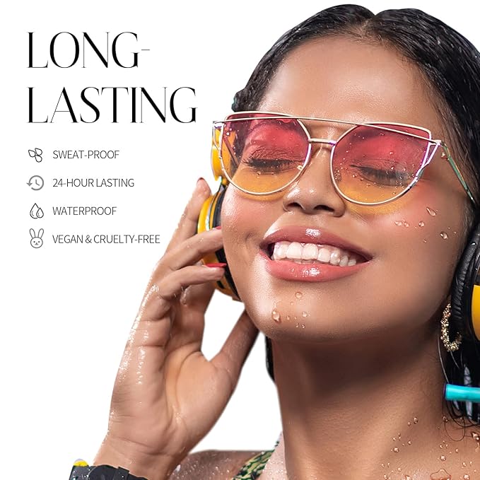 2Pcs Contour Stick Makeup，Cream Blush for Cheeks, Contour Stick + Blush Stick for Dewy Makeup Look，Long-Wear & Hydrating Formula | Contour Stick + Blossom Blush for Light to Light Medium…