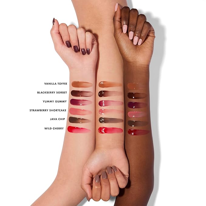 e.l.f. Glow Reviver Melting Lip Balm, Hydrating Tinted Lip Balm For A Glossy Finish & Soft, Supple Lips, Vegan & Cruelty-Free, Strawberry Shortcake