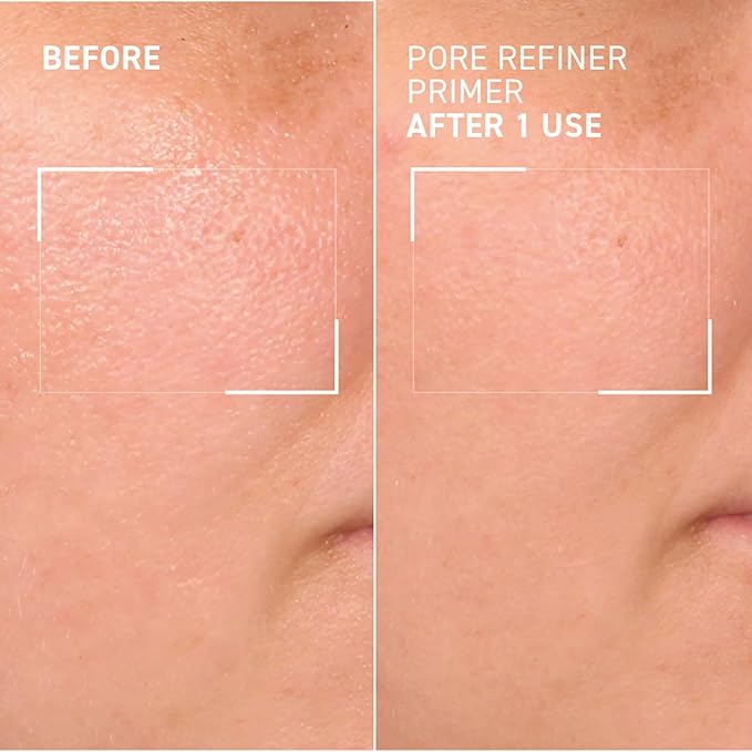 Dr. Brandt Pores No More, Pore Refiner Primer - Instantly Minimizes the Appearance of Pores, Absorbs Oil & Mattifies Shine - 1.0 fl oz
