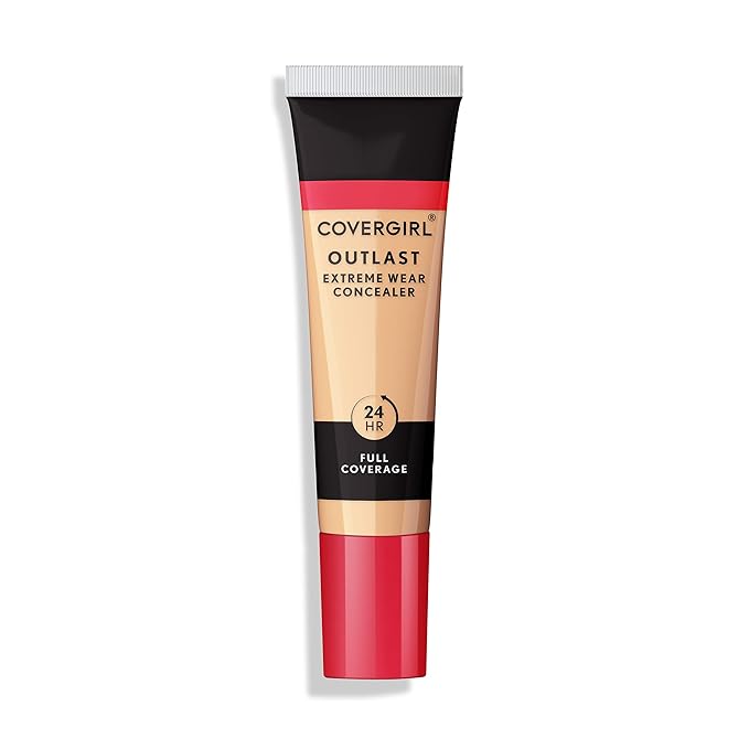COVERGIRL Outlast Extreme Wear Concealer, Golden Ivory 802 (Pack of 2)