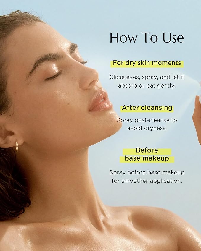 CHICHO Boosting Serum - Korean Face Spray Essnece with 88% Sage Leaf Water Vitamin B12 Niacinamide - Glow Skin Hydrating Sensitive Skin Vegan Clean Formula, 3.38 fl.oz.