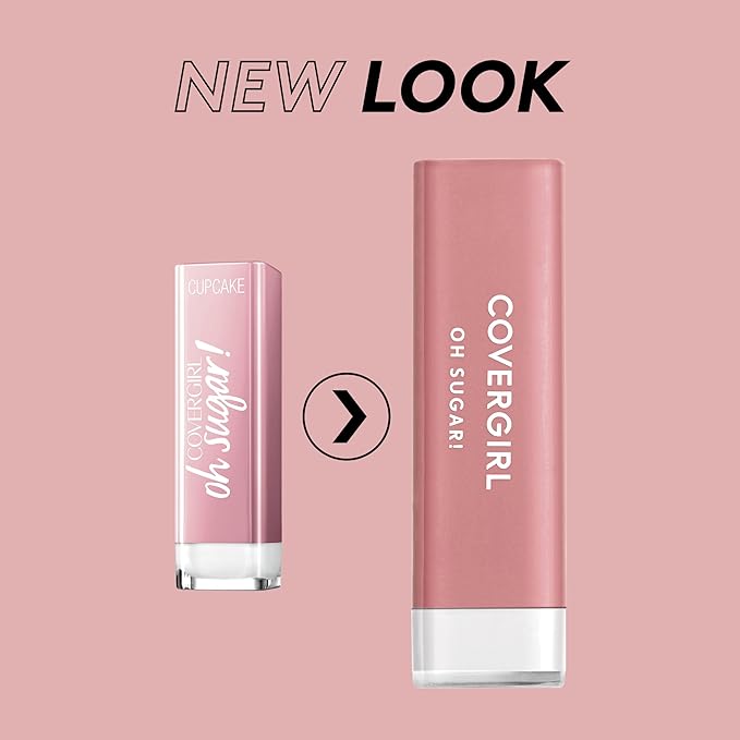 COVERGIRL Colorlicious Oh Sugar! Tinted Lip Balm Gumdrop, .12 oz (packaging may vary)