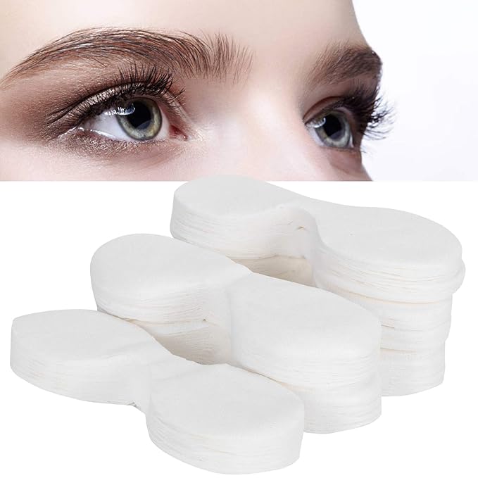 Eye Mask Paper, 600pcs Disposable Ultra-thin Eye Mask Paper DIY Beauty Salon Eye Mask Sheet DIY Eye Mask Paper Beauty Salon Eye Mask Sheet for Moisturizing Eye Care Tool Suitable for All Skin Types