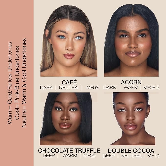 bellapierre Mineral Foundation SPF 15 - Loose Powder Foundation | Vegan & Cruelty Free Natural Makeup | Full Coverage Matte Finish | Hypoallergenic | Oil & Talc Free - 0.32 Oz - Ultra