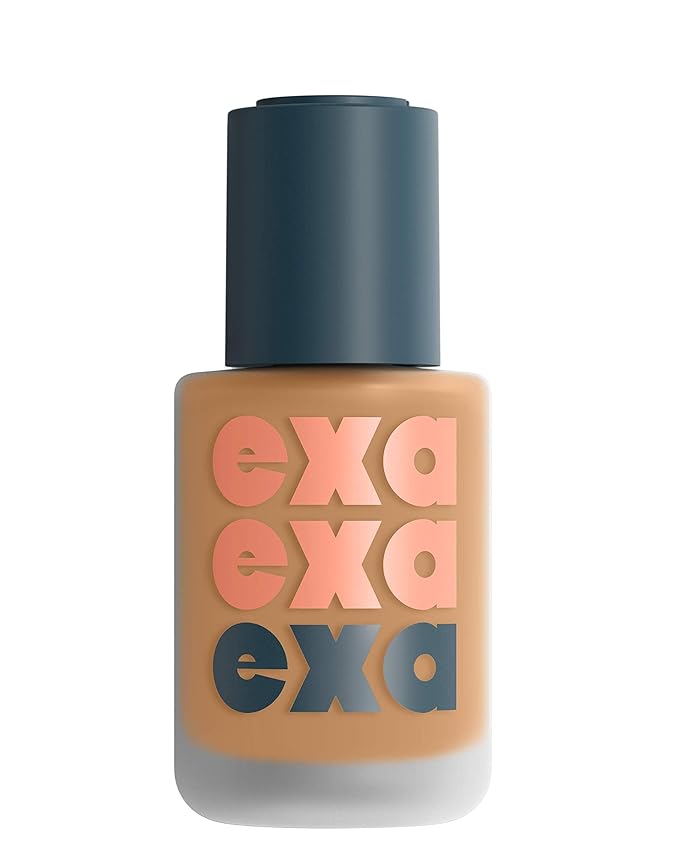 Exa Beauty - Natural High Fidelity Foundation | Clean, Vegan, Cruelty-Free Makeup (Rebecca 270)