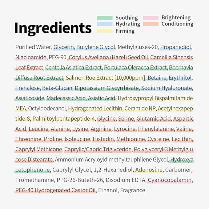 1.618 Salmon Firming Sleeping Mask with Ceramides & Hyaluronic Acid – Hydrating, Soothing, Anti-Wrinkle Overnight Face Mask for Dry & Sensitive Skin | Fragrance-Free | K-Beauty | 3.53oz