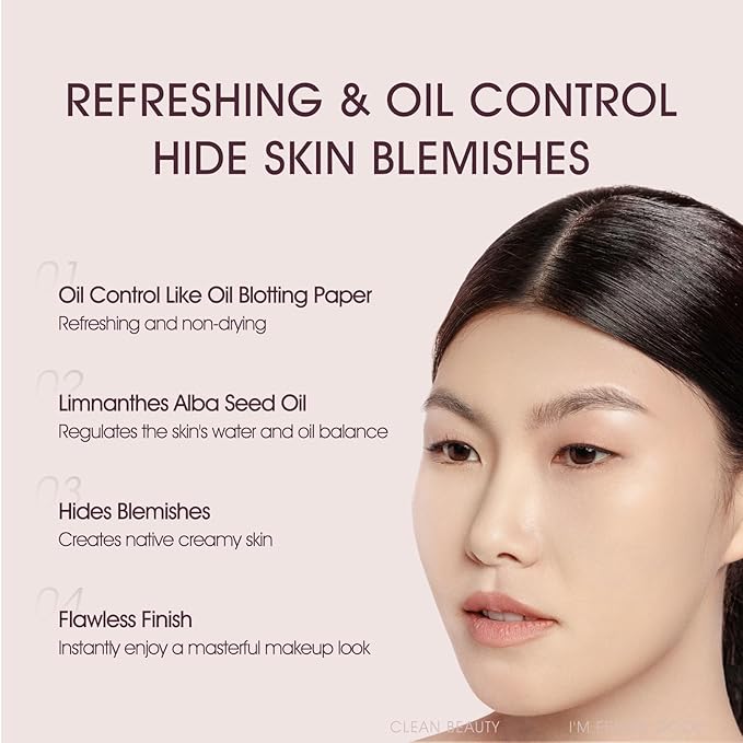 Cellglow Pro Lasting Cushion Foundation, Brighten Skin Skincare Foundation Cushion Natural Coverage Nourishing Makeup, Breathable and Lightweight, Vegan, Warm Vanilla, Refill Included