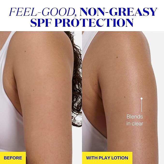 Supergoop! PLAY Everyday Lotion SPF 50 - Broad Spectrum Body & Face Sunscreen - Great for Active Days - Fast Absorbing, Water & Sweat Resistant - 18 fl oz - 2 Pack
