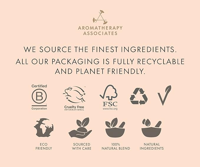 Aromatherapy Associates Revive Pure Essential Oil Blend. Premium Undiluted Blend to Feel Energized. Hand-Crafted with Grapefruit, Bergamot and Neroli (0.33 fl oz)