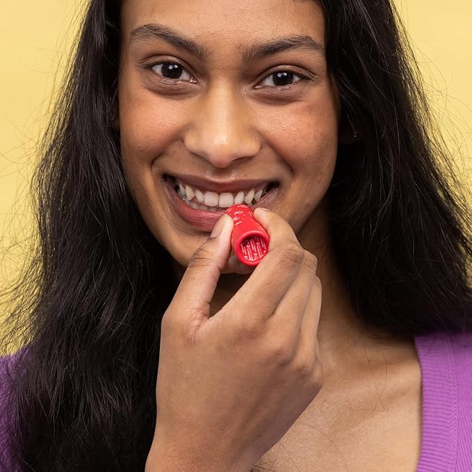 Ethique Sugarplum Nourishing Tinted Lip Balm - Plastic-Free, Vegan, Cruelty-Free, Eco-Friendly, 0.32 oz (Pack of 1)